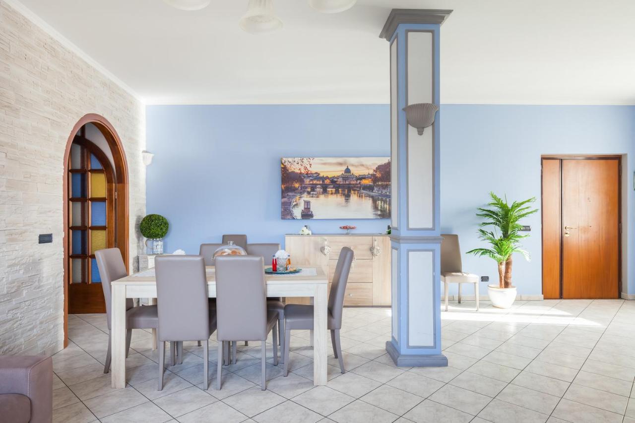 Casa Vacanze Giramondo Fiumicino Esterno foto