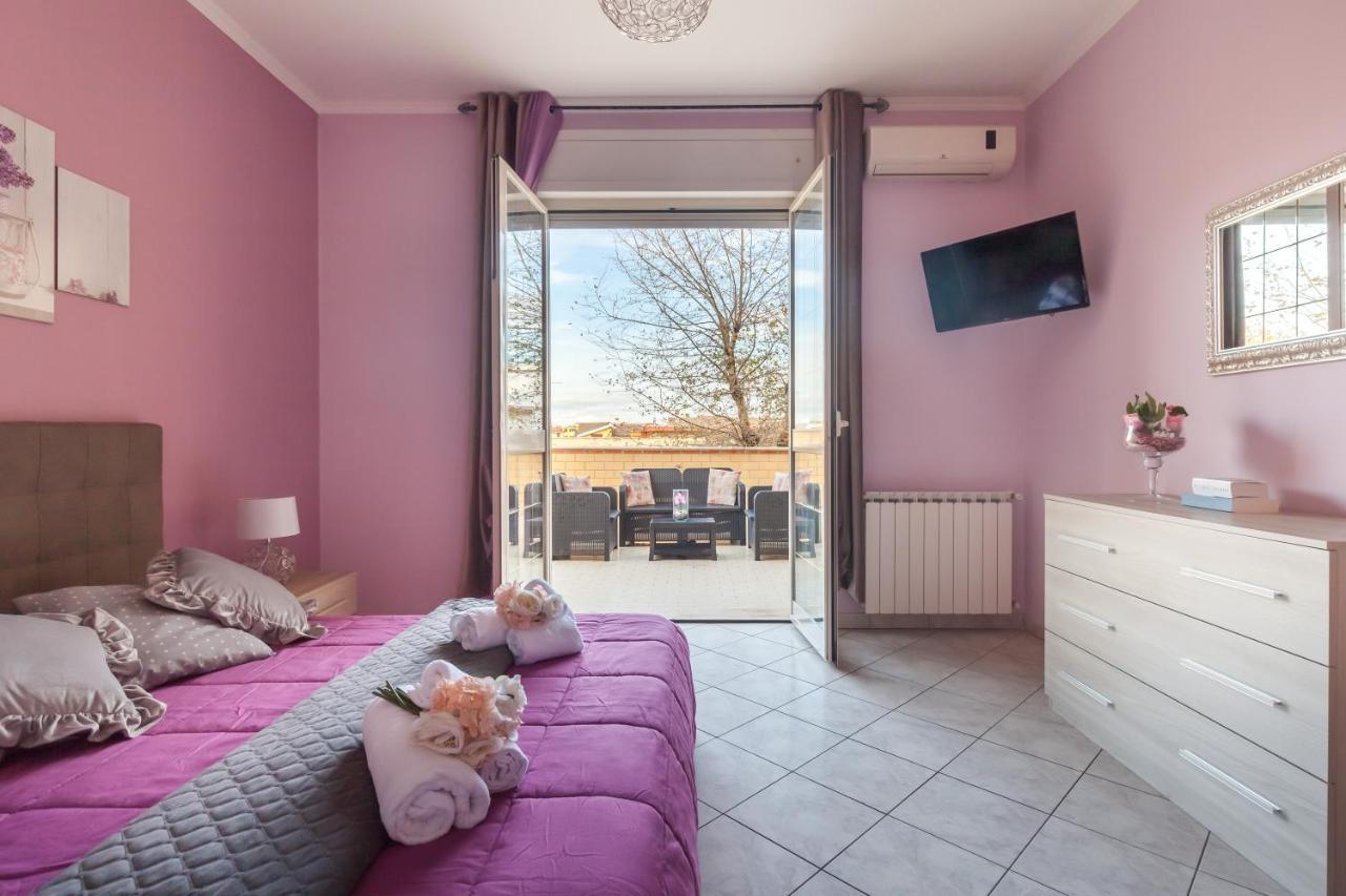 Casa Vacanze Giramondo Fiumicino Esterno foto