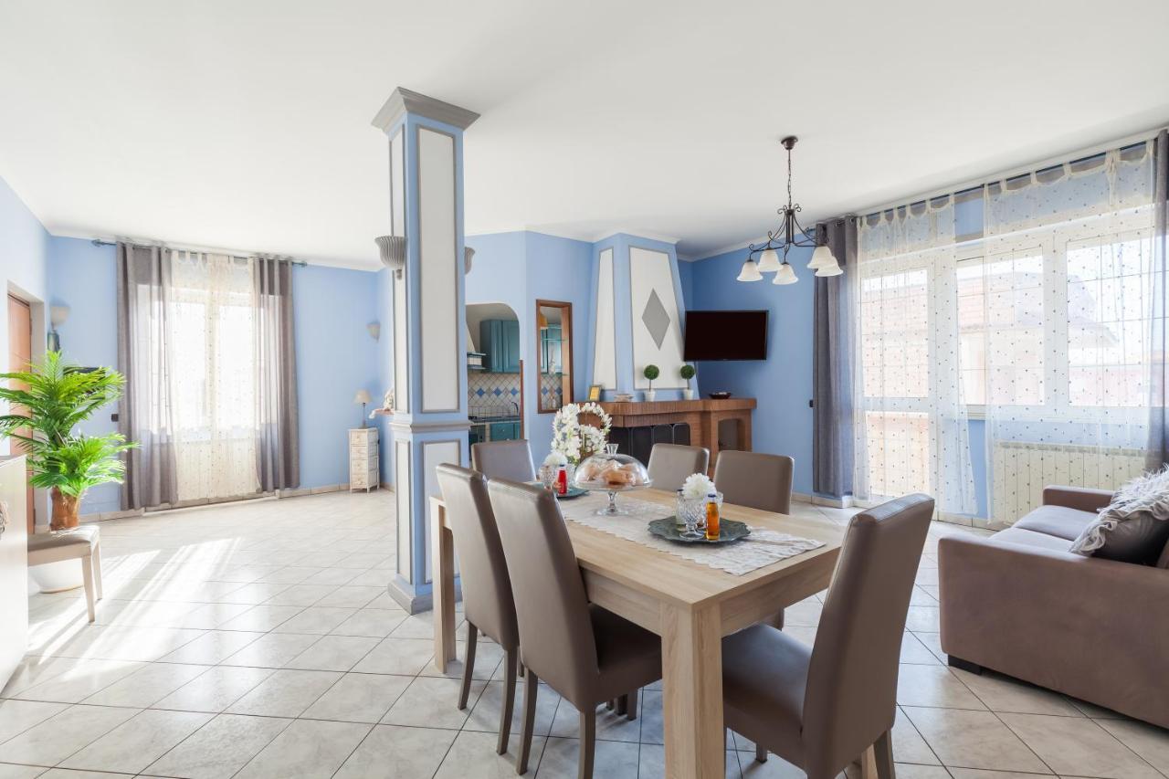 Casa Vacanze Giramondo Fiumicino Esterno foto