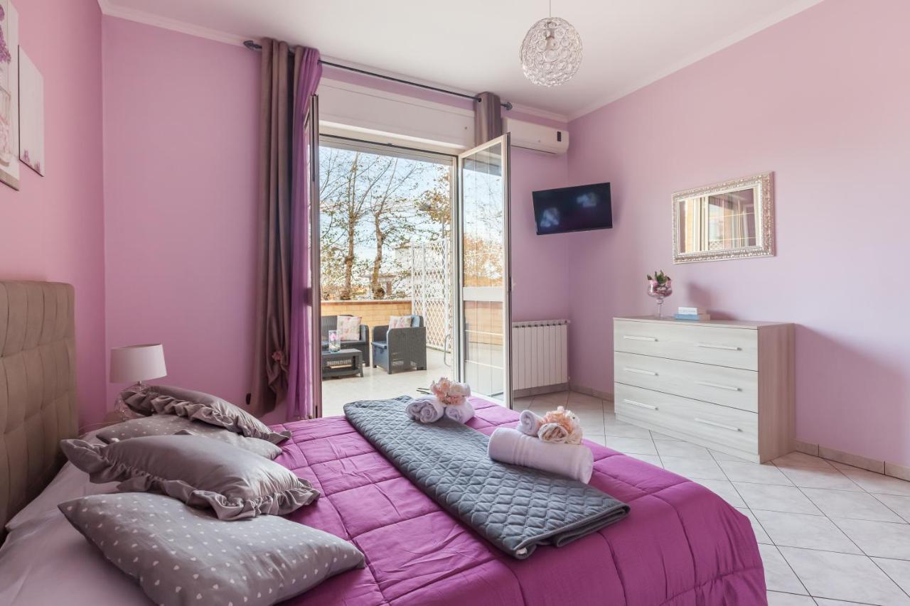 Casa Vacanze Giramondo Fiumicino Esterno foto