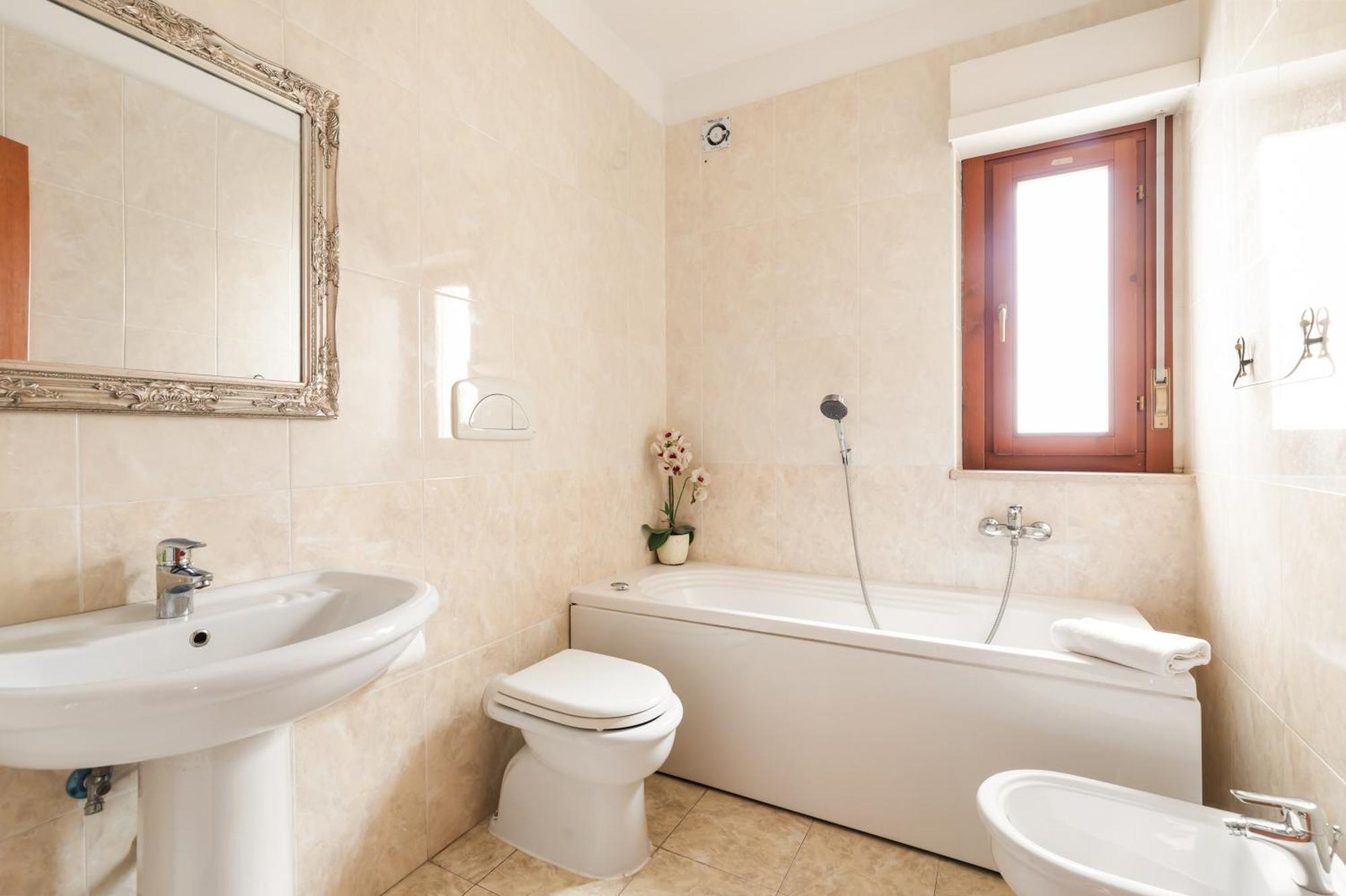 Casa Vacanze Giramondo Fiumicino Esterno foto