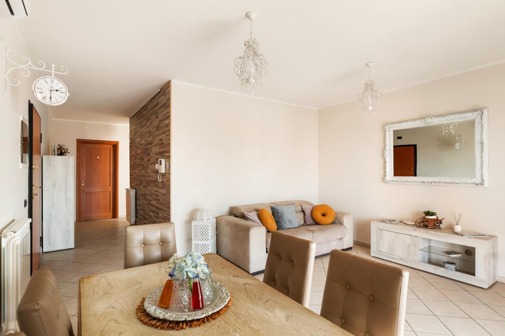 Casa Vacanze Giramondo Fiumicino Esterno foto