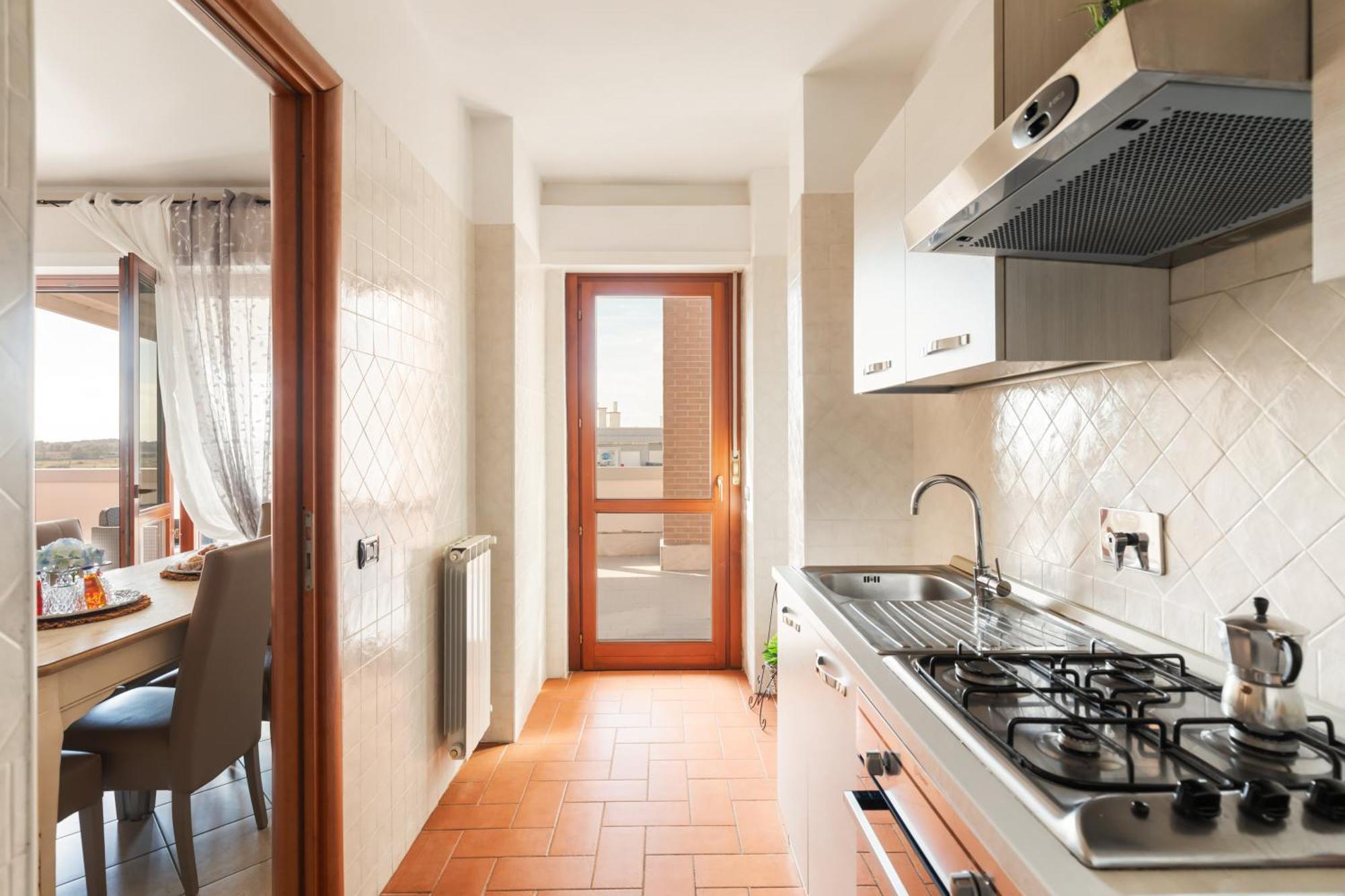 Casa Vacanze Giramondo Fiumicino Esterno foto